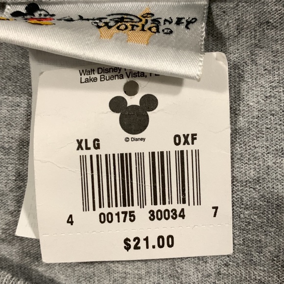 Walt Disney World XL Men’s short sleeve T- shirt NWT great condition - Picture 7 of 7